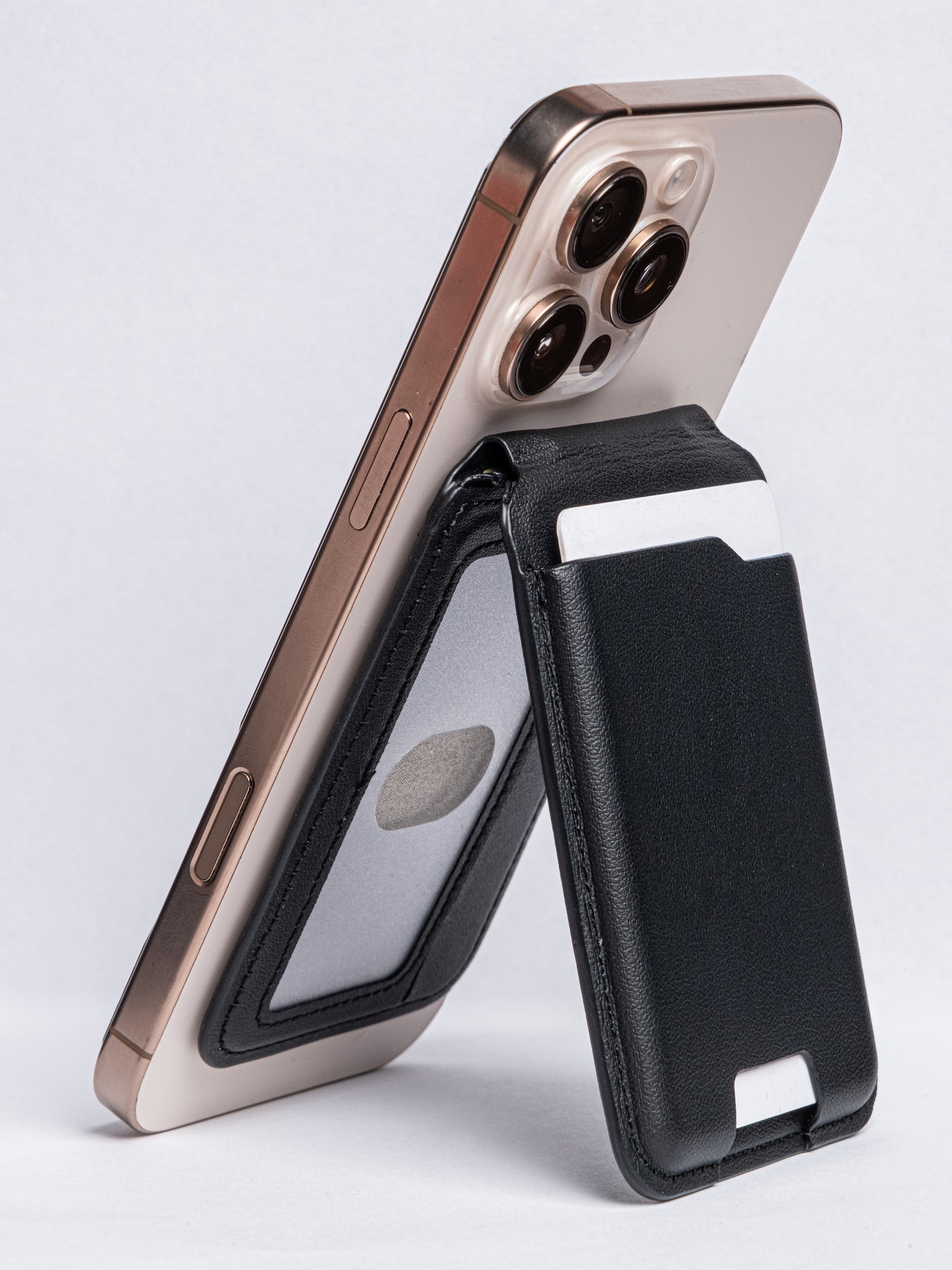 Vlakline Trace — Magnetic Wallet con Localizador