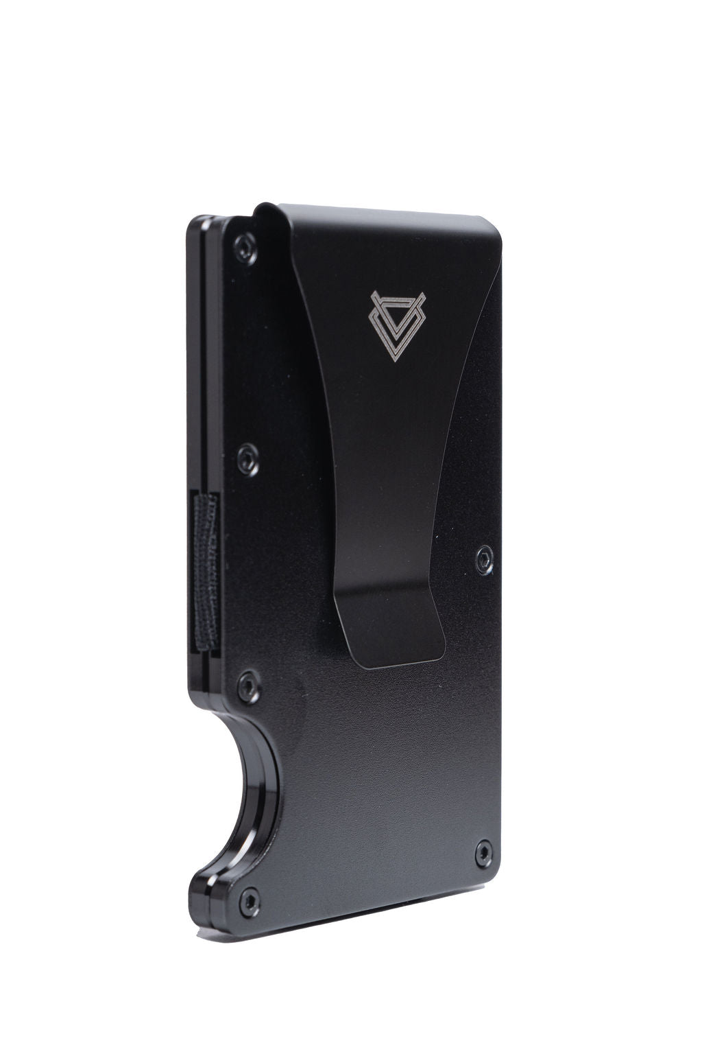 VLAKLINE BILLETERA TARJETERO CON CLIP DINERO SPECIAL BLACK