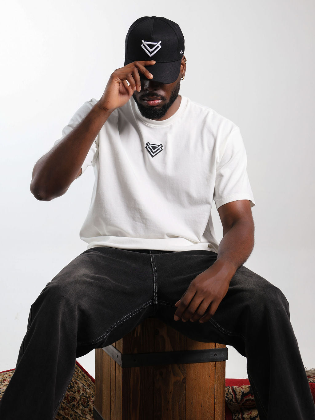 Darkness Cap Negra