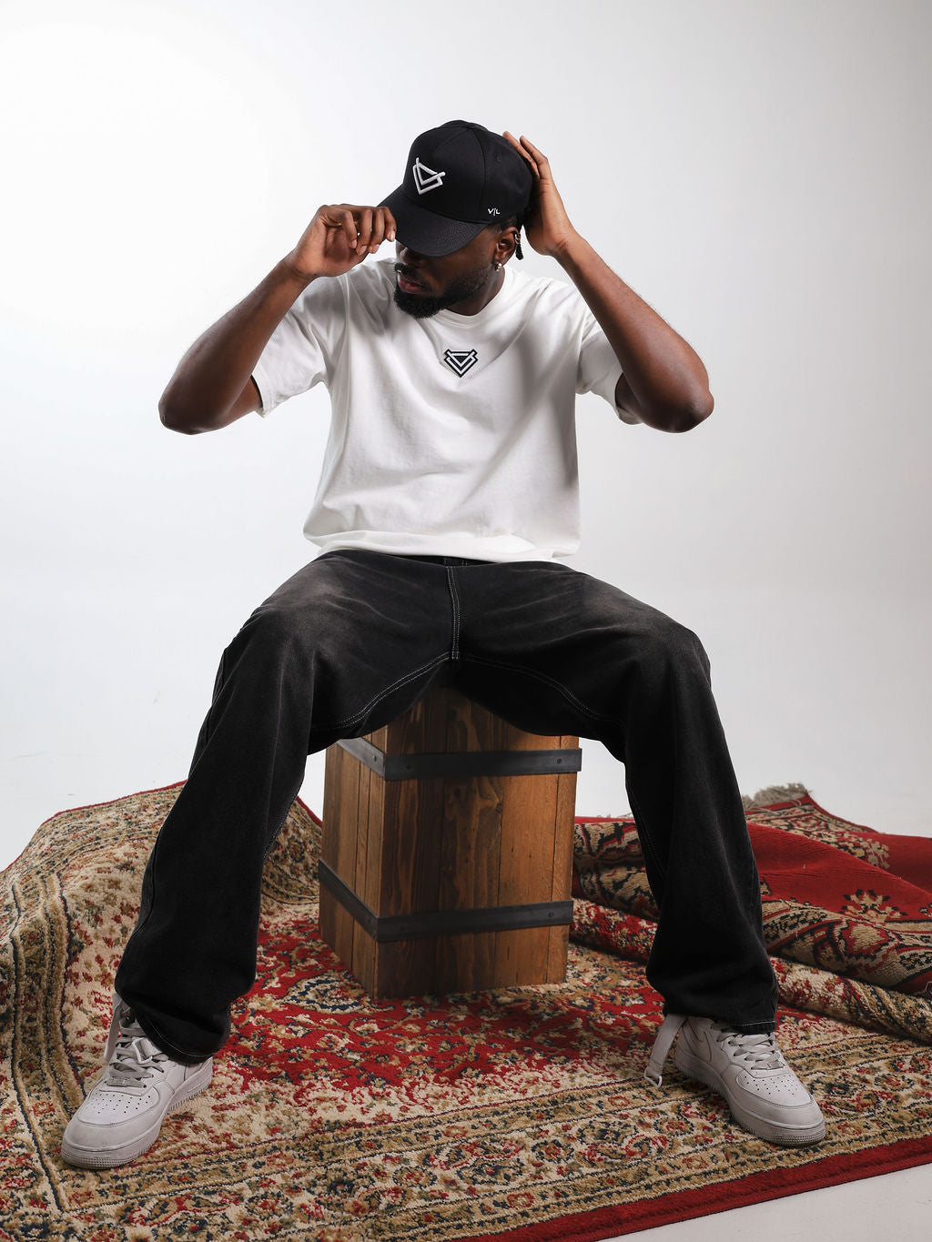 Darkness Cap Negra