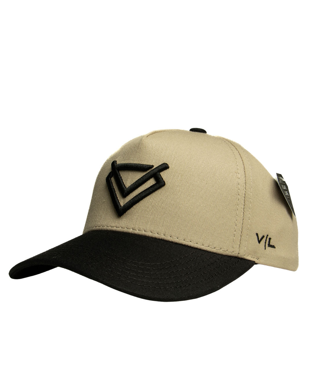 Gorra Beige con negro