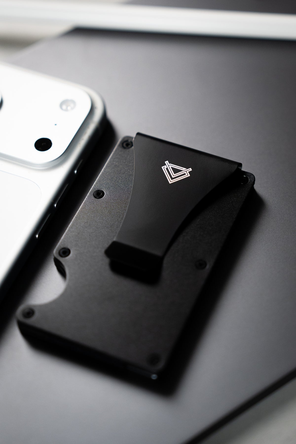 VLAKLINE Special Black - Billetera RFID Aluminio