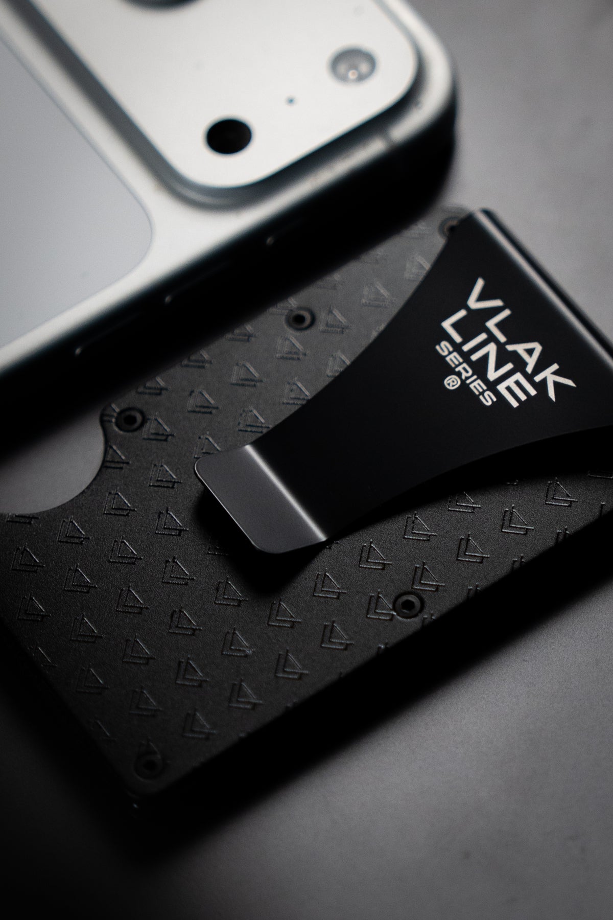 VLAKLINE Diamond Edition - Billetera RFID Aluminio