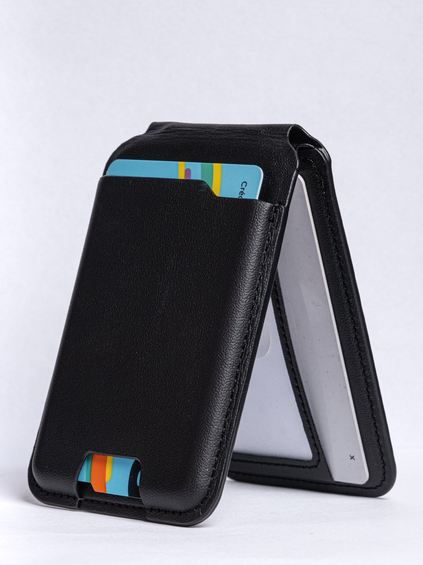 Vlakline Trace — Magnetic Wallet con Localizador