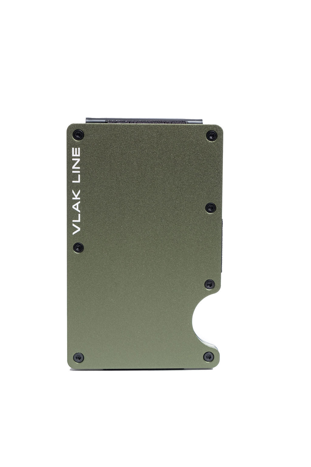 VLAKLINE BILLETERA TARJETERO CON CLIP DINERO GREENCORE