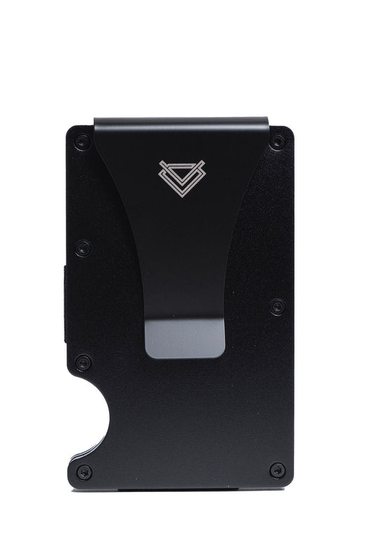 VLAKLINE BILLETERA TARJETERO CON CLIP DINERO SPECIAL BLACK