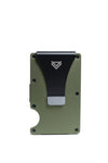 VLAKLINE Greencore - Billetera RFID Aluminio