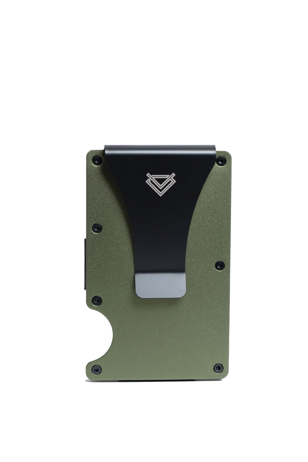 VLAKLINE BILLETERA TARJETERO CON CLIP DINERO GREENCORE