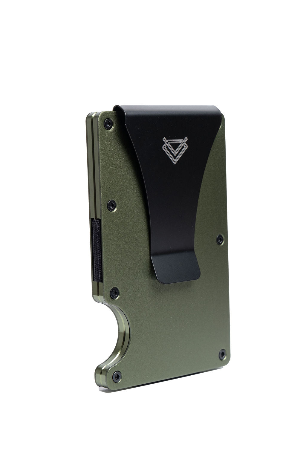 VLAKLINE BILLETERA TARJETERO CON CLIP DINERO GREENCORE